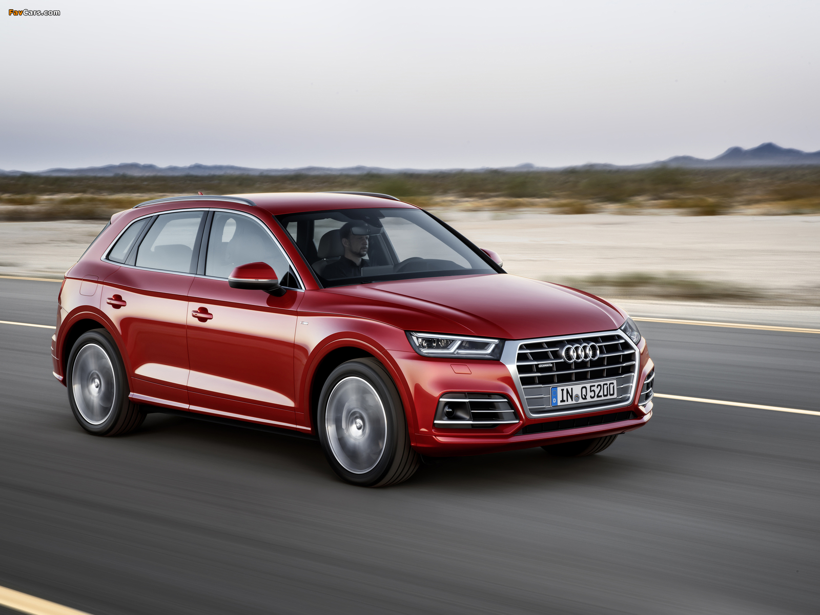 Audi Q5 TFSI quattro S line 2016 pictures (1600 x 1200)