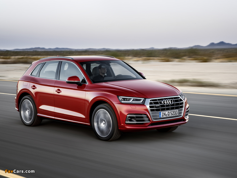 Audi Q5 TFSI quattro S line 2016 pictures (800 x 600)