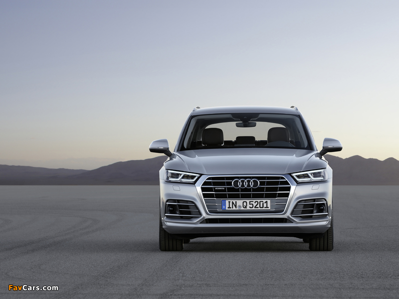 Audi Q5 TDI quattro S line 2016 wallpapers (800 x 600)