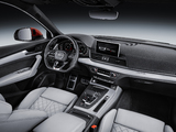 Audi Q5 TFSI quattro S line 2016 wallpapers