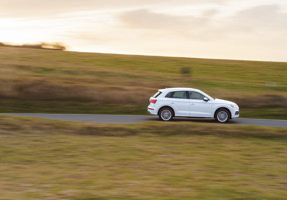 Audi Q5 TDI quattro S line UK-spec 2017 images