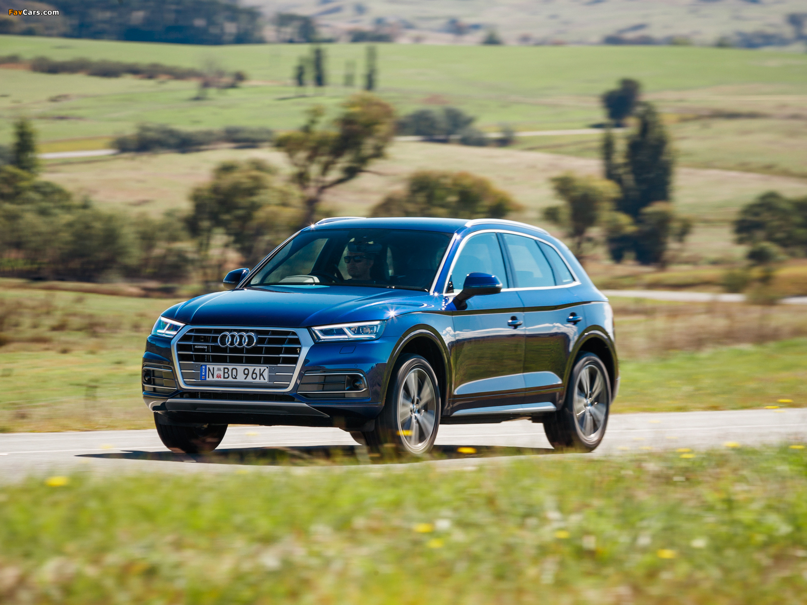 Audi Q5 TDI quattro AU-spec 2017 pictures (1600 x 1200)