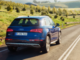 Audi Q5 TDI quattro AU-spec 2017 wallpapers