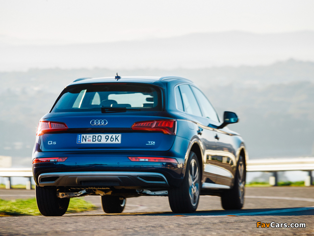 Audi Q5 TDI quattro AU-spec 2017 wallpapers (640 x 480)