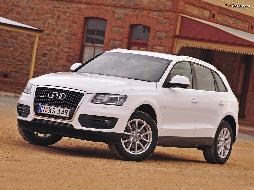 Images of Audi Q5 3.0 TDI quattro AU-spec (8R) 2008–12 (1024 x 768)