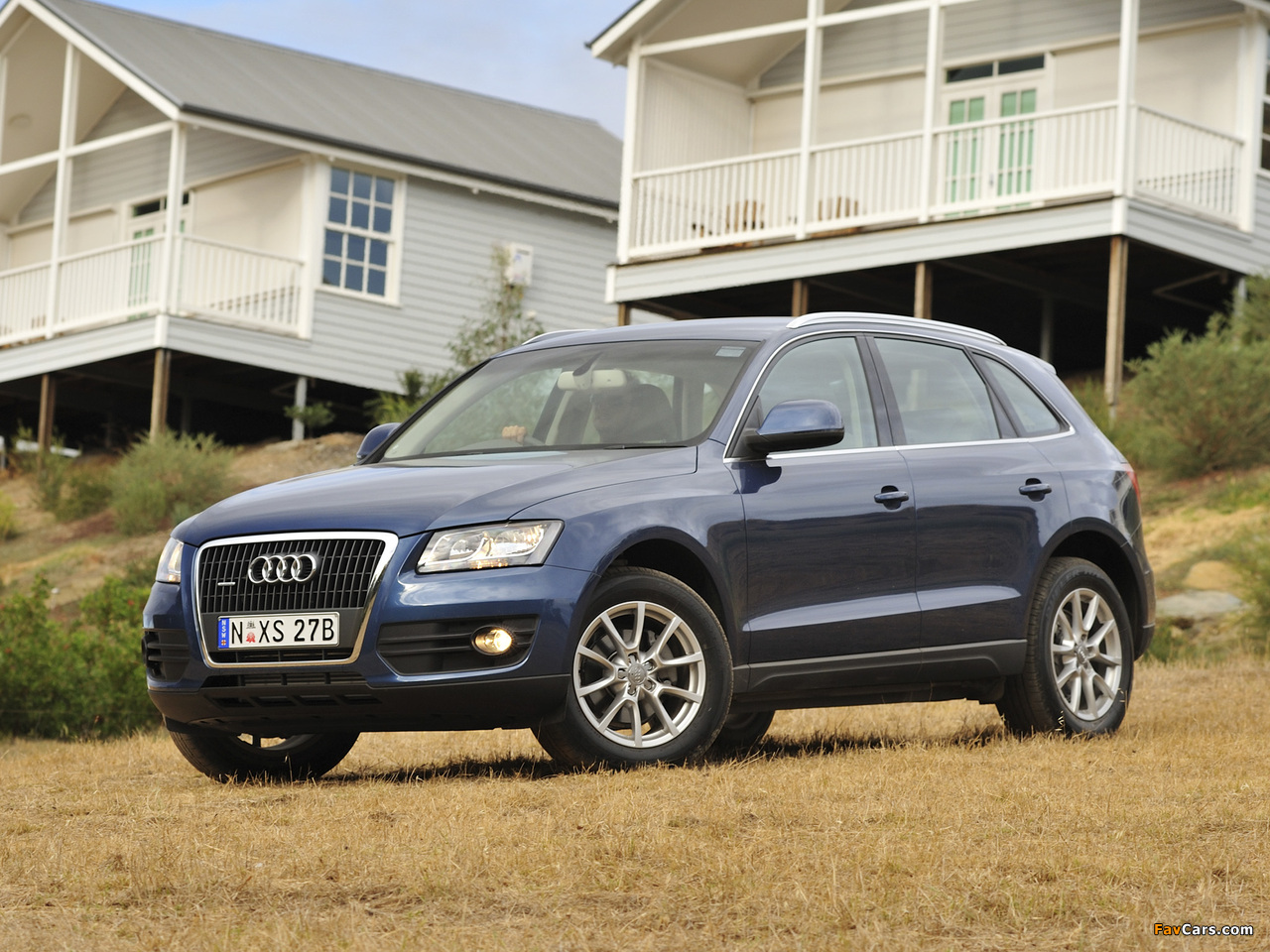 Images of Audi Q5 2.0T quattro AU-spec (8R) 2008 (1280 x 960)