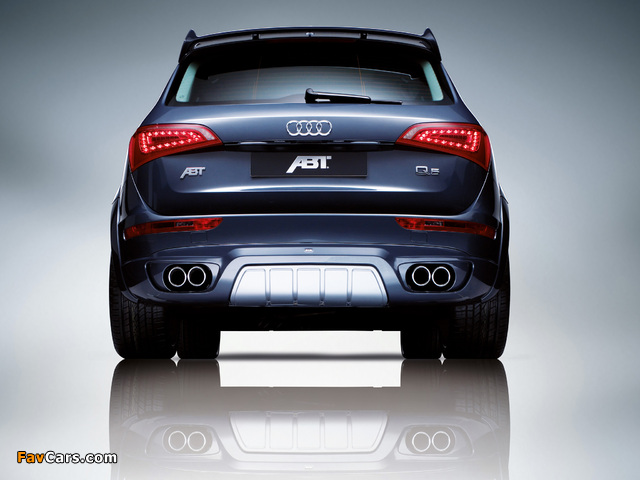 Images of ABT Audi Q5 (8R) 2008 (640 x 480)