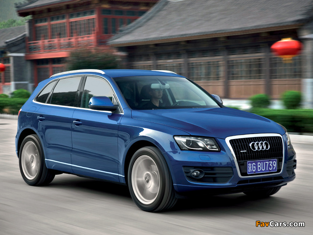 Images of Audi Q5 3.0 TDI quattro 2008 (640 x 480)