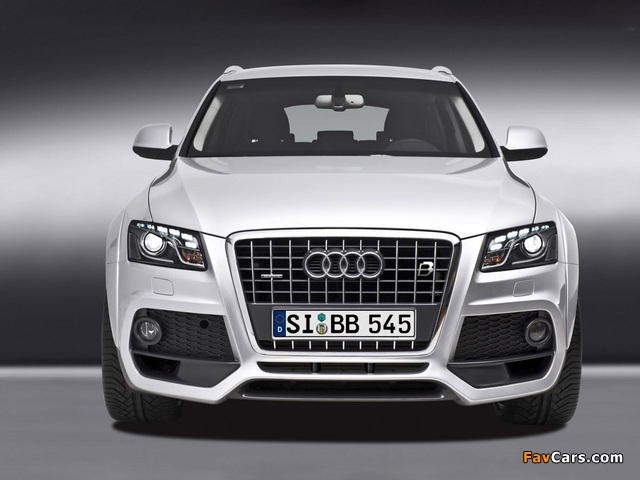 Images of B&B Audi Q5 (8R) 2009 (640 x 480)