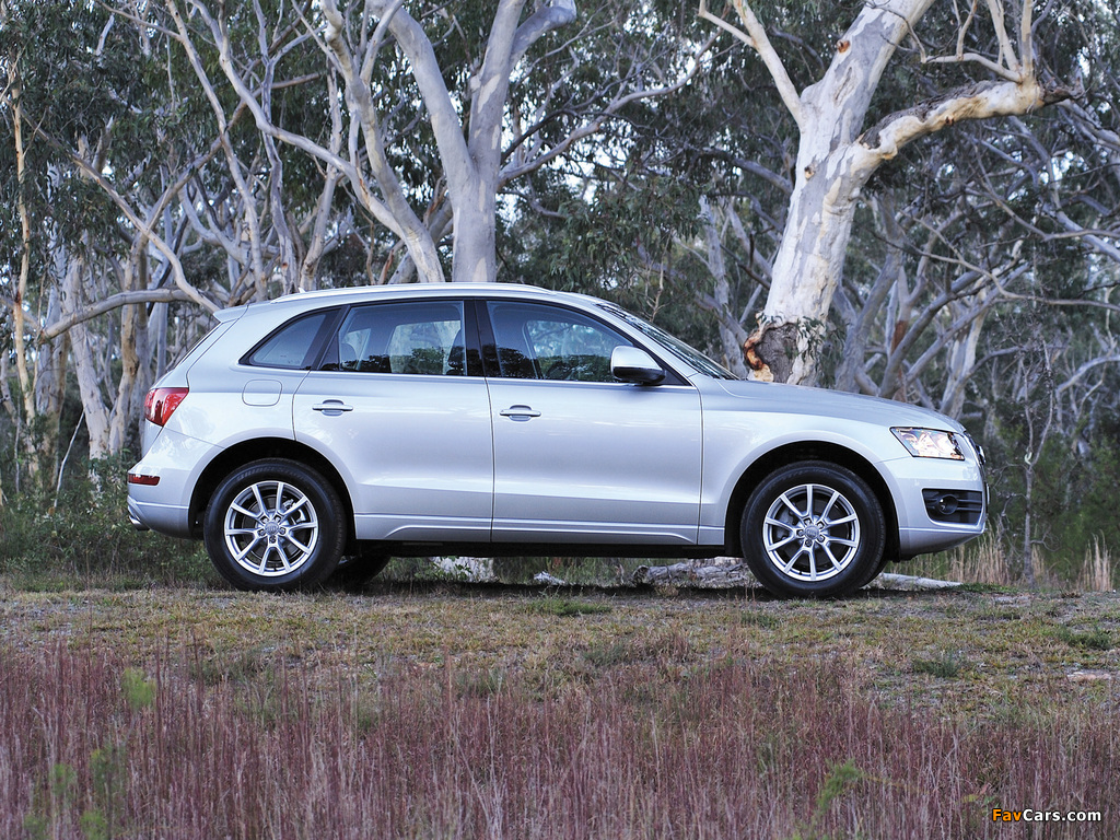 Images of Audi Q5 3.2 quattro AU-spec (8R) 2009 (1024 x 768)