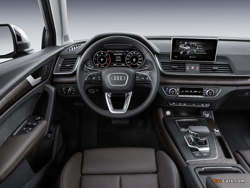 Images of Audi Q5 TDI quattro S line 2016 (800 x 600)