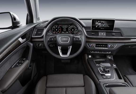 Images of Audi Q5 TDI quattro S line 2016