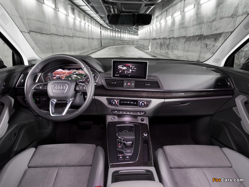 Images of Audi Q5 TDI quattro 2016 (800 x 600)
