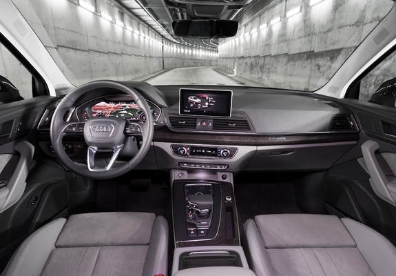 Images of Audi Q5 TDI quattro 2016