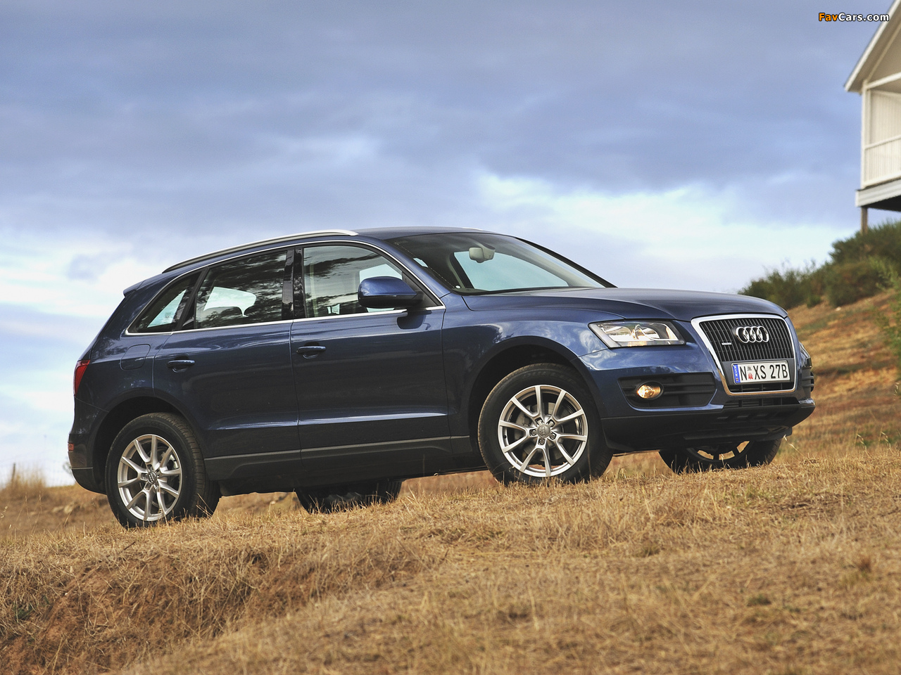 Photos of Audi Q5 2.0T quattro AU-spec (8R) 2008 (1280 x 960)