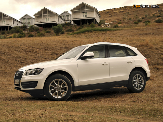 Photos of Audi Q5 3.0 TDI quattro AU-spec (8R) 2008–12 (640 x 480)