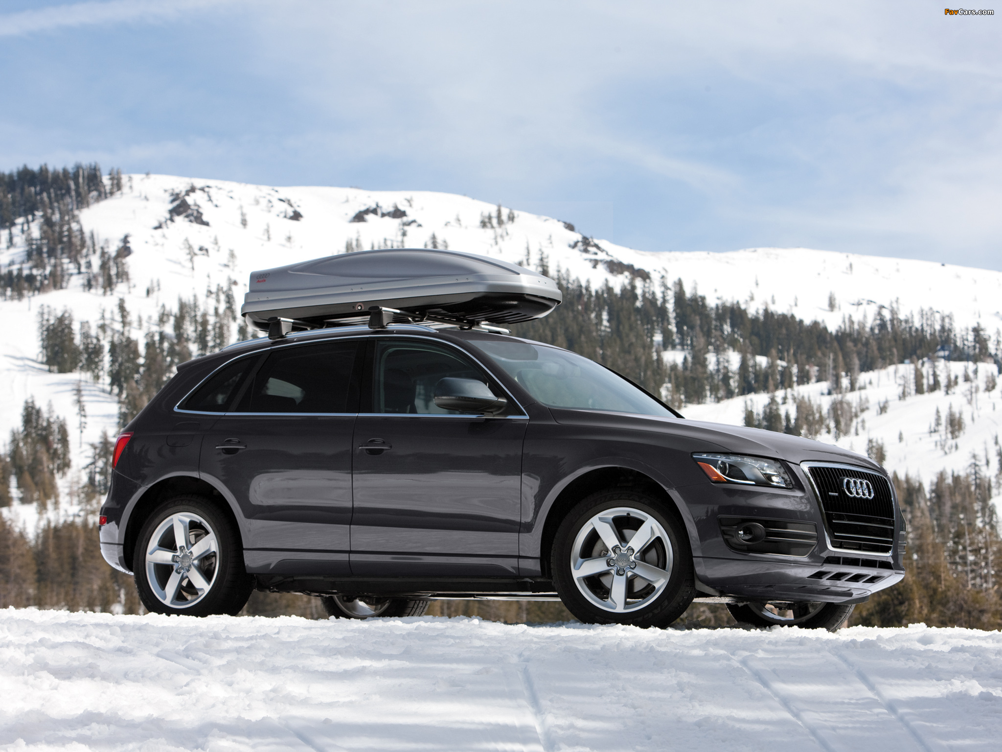 Photos of Audi Q5 3.2 quattro US-spec (8R) 2009 (2048 x 1536)