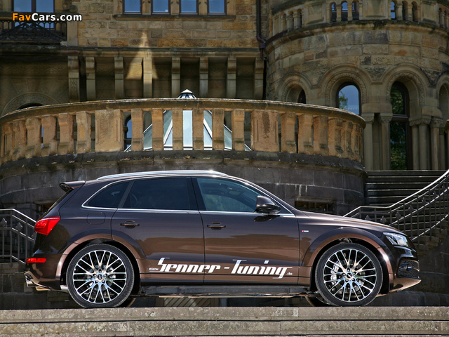 Photos of Senner Tuning Audi Q5 (8R) 2011 (640 x 480)