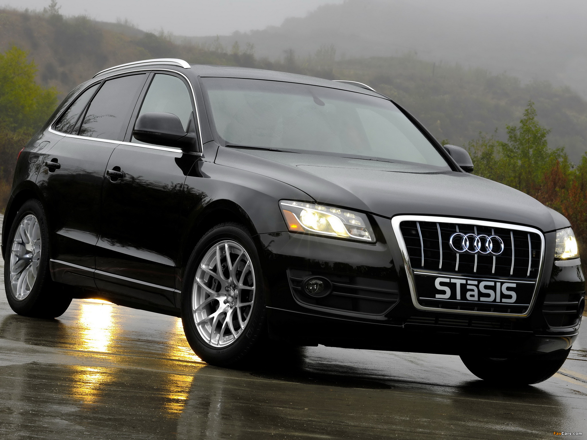 Photos of STaSIS Engineering Audi Q5 2.0T quattro (8R) 2011 (2048 x 1536)