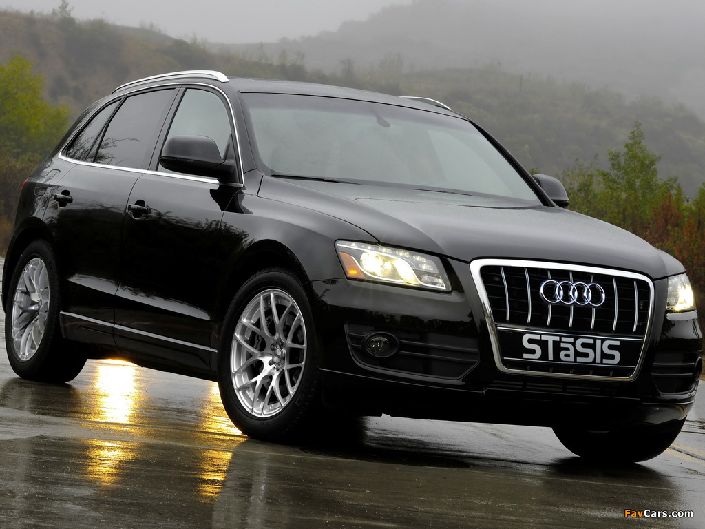 Photos of STaSIS Engineering Audi Q5 2.0T quattro (8R) 2011 (1024 x 768)