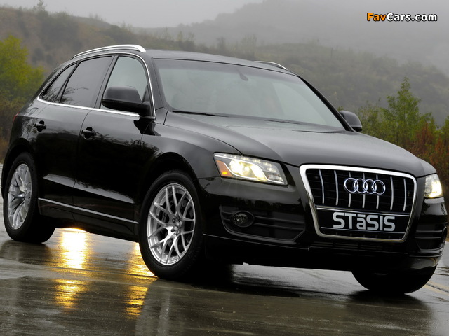 Photos of STaSIS Engineering Audi Q5 2.0T quattro (8R) 2011 (640 x 480)
