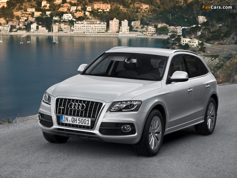 Photos of Audi Q5 Hybrid quattro (8R) 2011 (800 x 600)