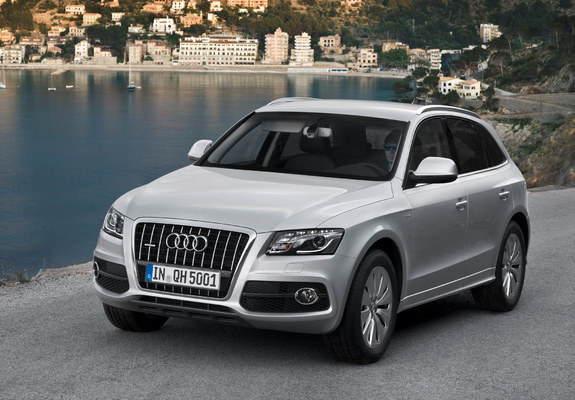 Photos of Audi Q5 Hybrid quattro (8R) 2011