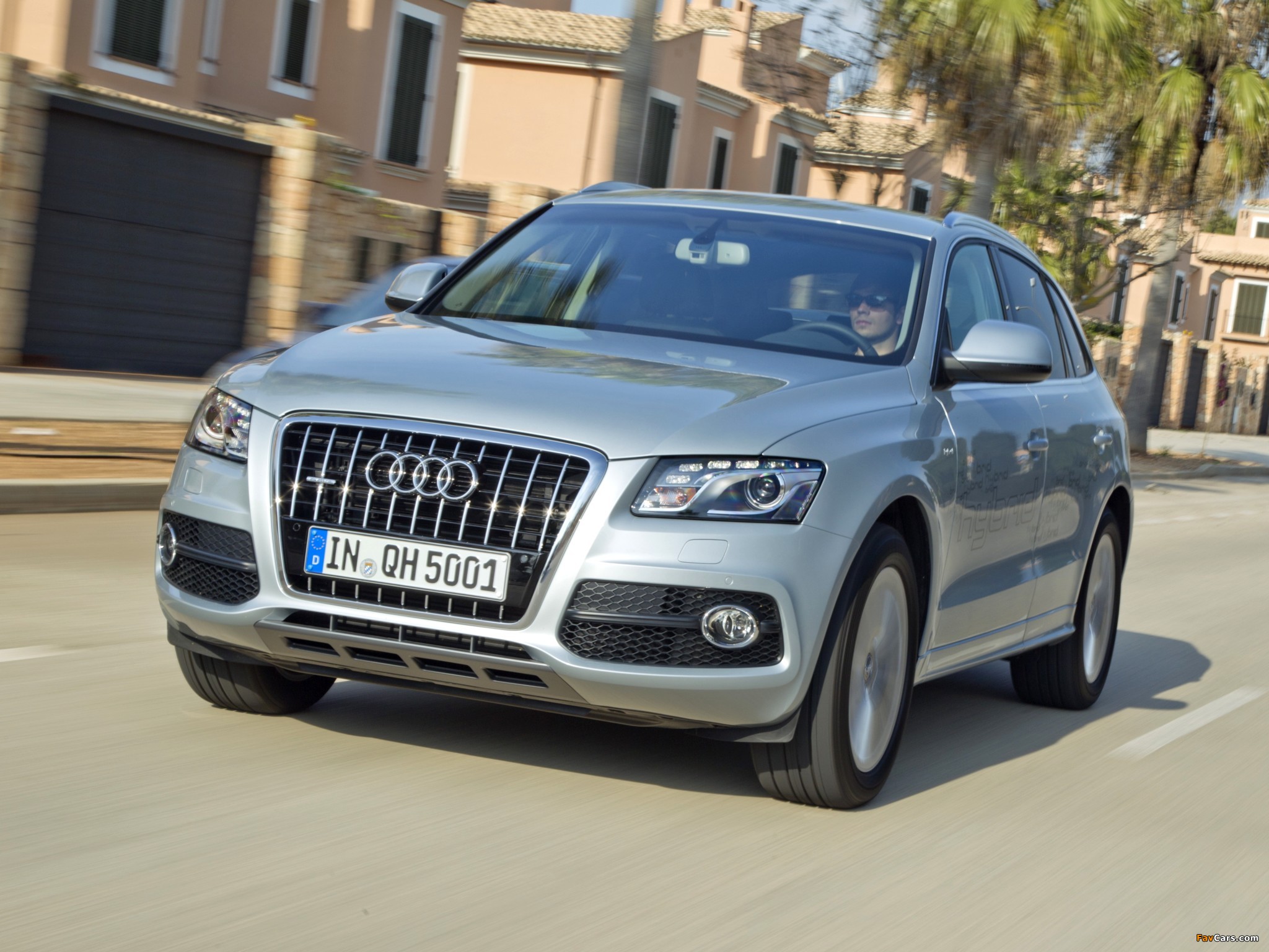 Photos of Audi Q5 Hybrid quattro (8R) 2011 (2048 x 1536)