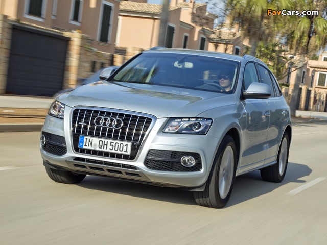 Photos of Audi Q5 Hybrid quattro (8R) 2011 (640 x 480)