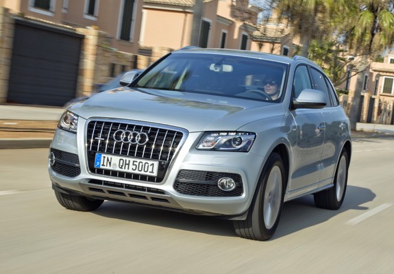 Photos of Audi Q5 Hybrid quattro (8R) 2011