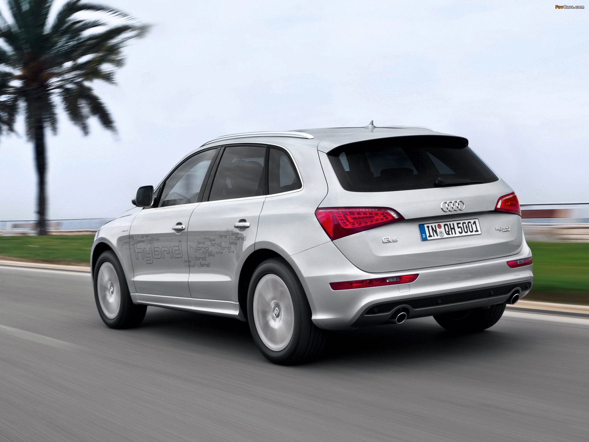 Photos of Audi Q5 Hybrid quattro (8R) 2011 (2048 x 1536)