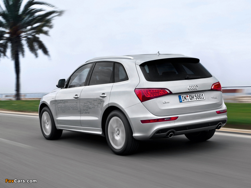 Photos of Audi Q5 Hybrid quattro (8R) 2011 (800 x 600)