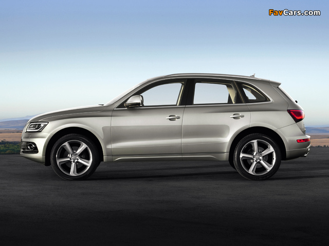 Photos of Audi Q5 3.0T quattro (8R) 2012 (640 x 480)