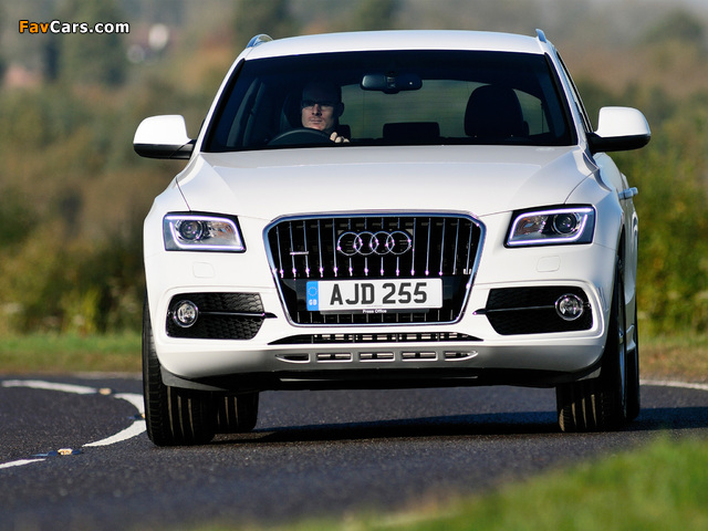 Photos of Audi Q5 2.0T quattro S-Line UK-spec (8R) 2012 (640 x 480)