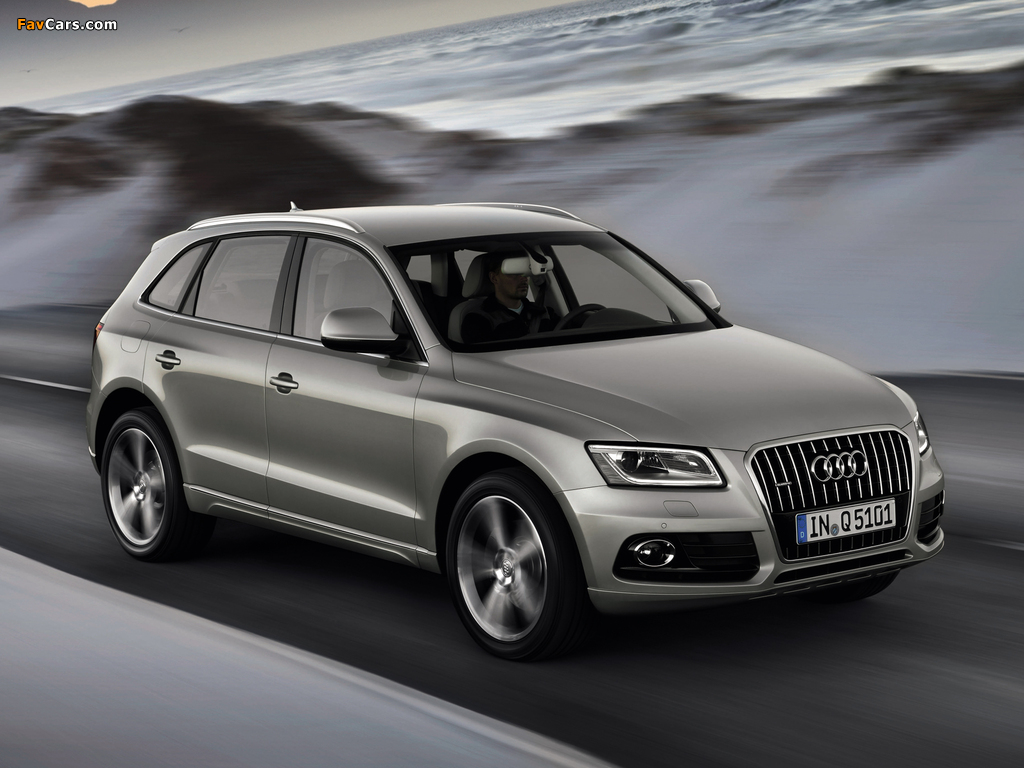 Photos of Audi Q5 3.0T quattro (8R) 2012 (1024 x 768)