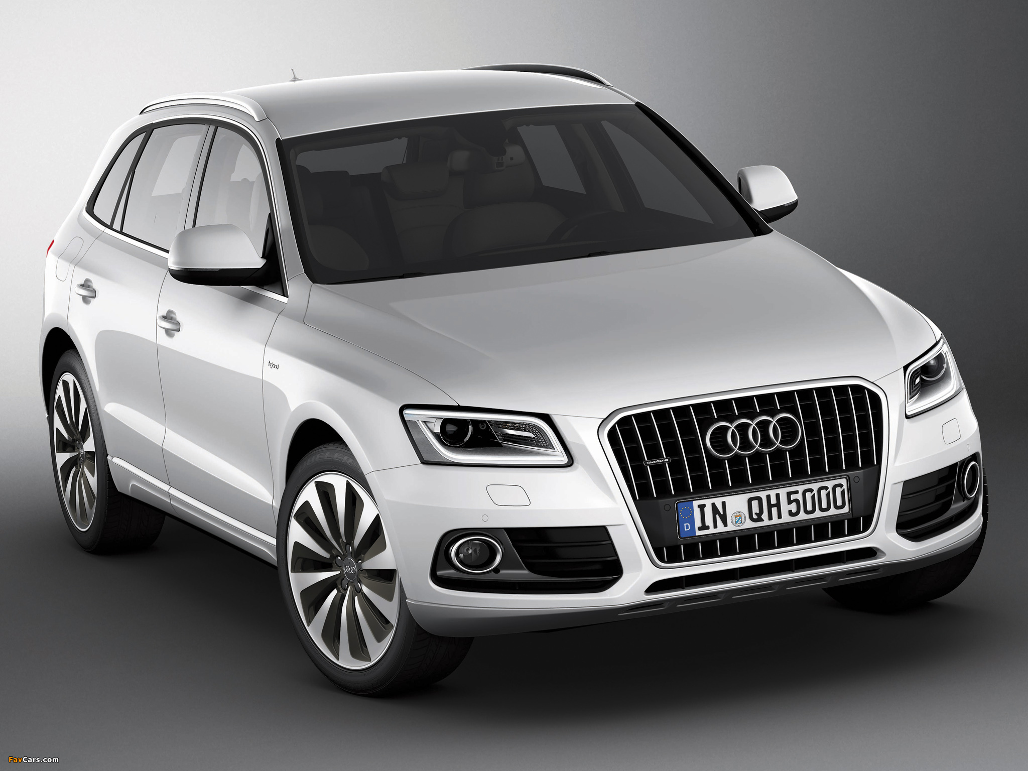 Photos of Audi Q5 Hybrid quattro (8R) 2012 (2048 x 1536)