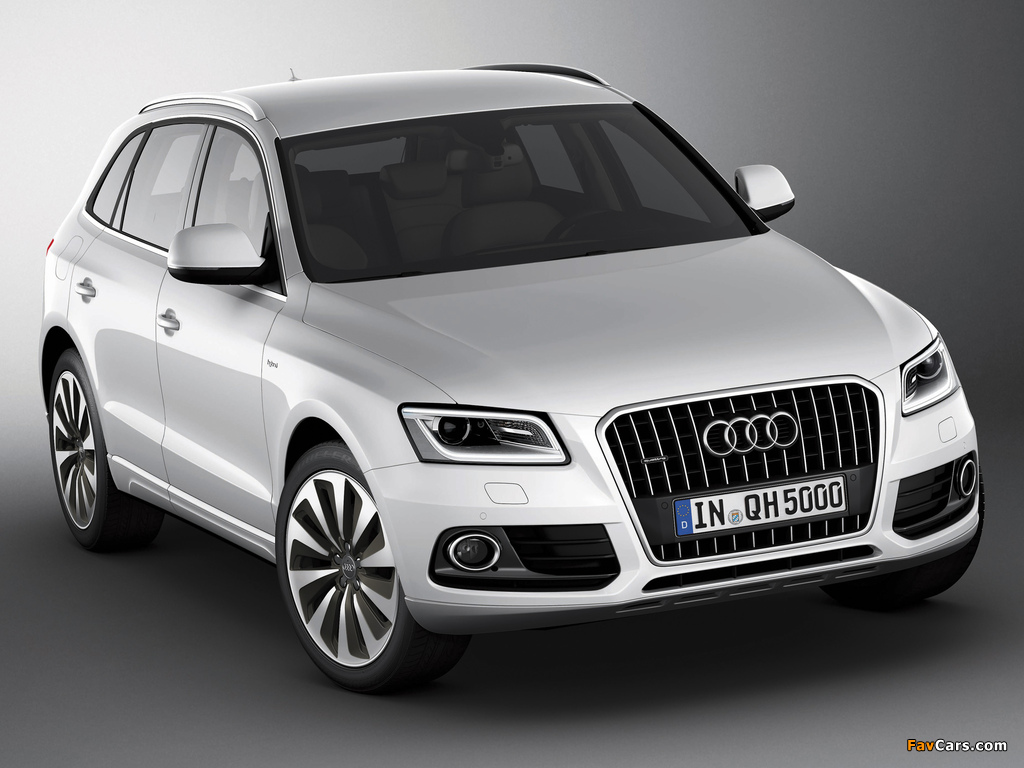 Photos of Audi Q5 Hybrid quattro (8R) 2012 (1024 x 768)