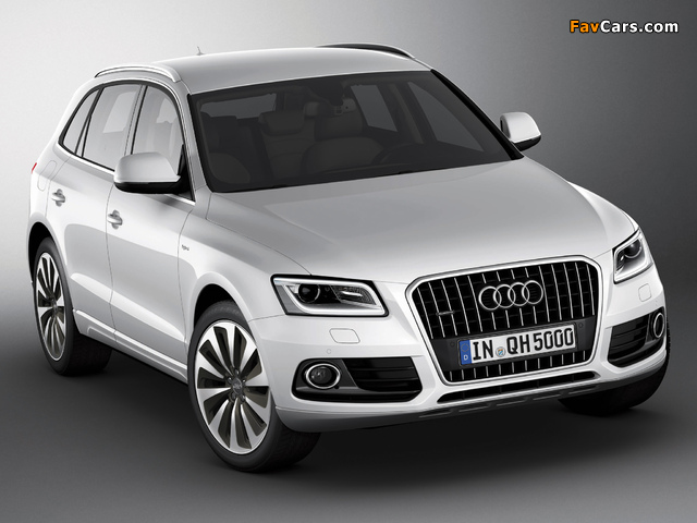 Photos of Audi Q5 Hybrid quattro (8R) 2012 (640 x 480)