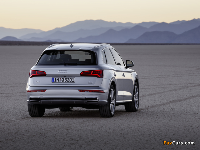 Photos of Audi Q5 TDI quattro S line 2016 (640 x 480)