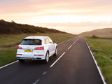 Photos of Audi Q5 TDI quattro S line UK-spec 2017