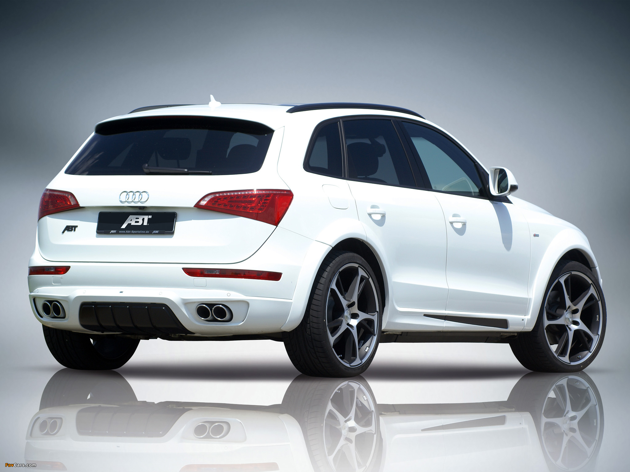Pictures of ABT Audi Q5 (8R) 2008 (2048 x 1536)