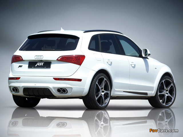 Pictures of ABT Audi Q5 (8R) 2008 (640 x 480)