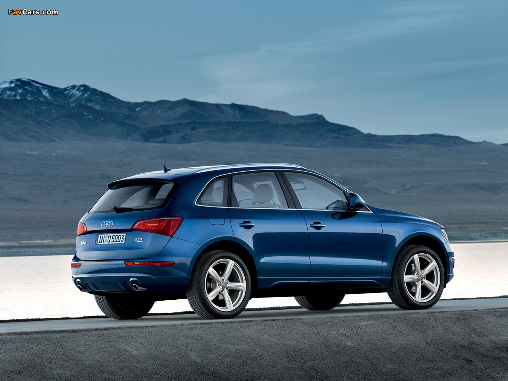 Pictures of Audi Q5 2.0T quattro 2008 (1024 x 768)