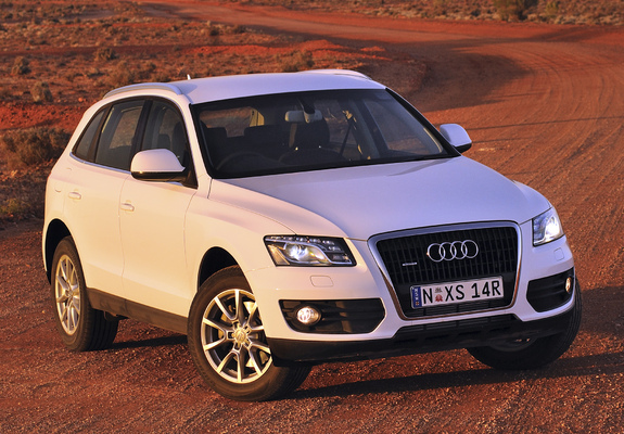 Pictures of Audi Q5 3.0 TDI quattro AU-spec (8R) 2008–12