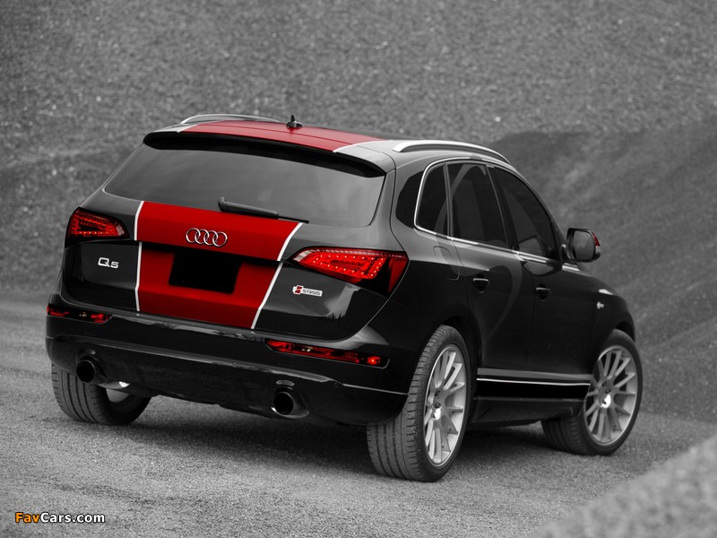 Pictures of STaSIS Engineering Audi Q5 2.0T quattro (8R) 2011 (800 x 600)