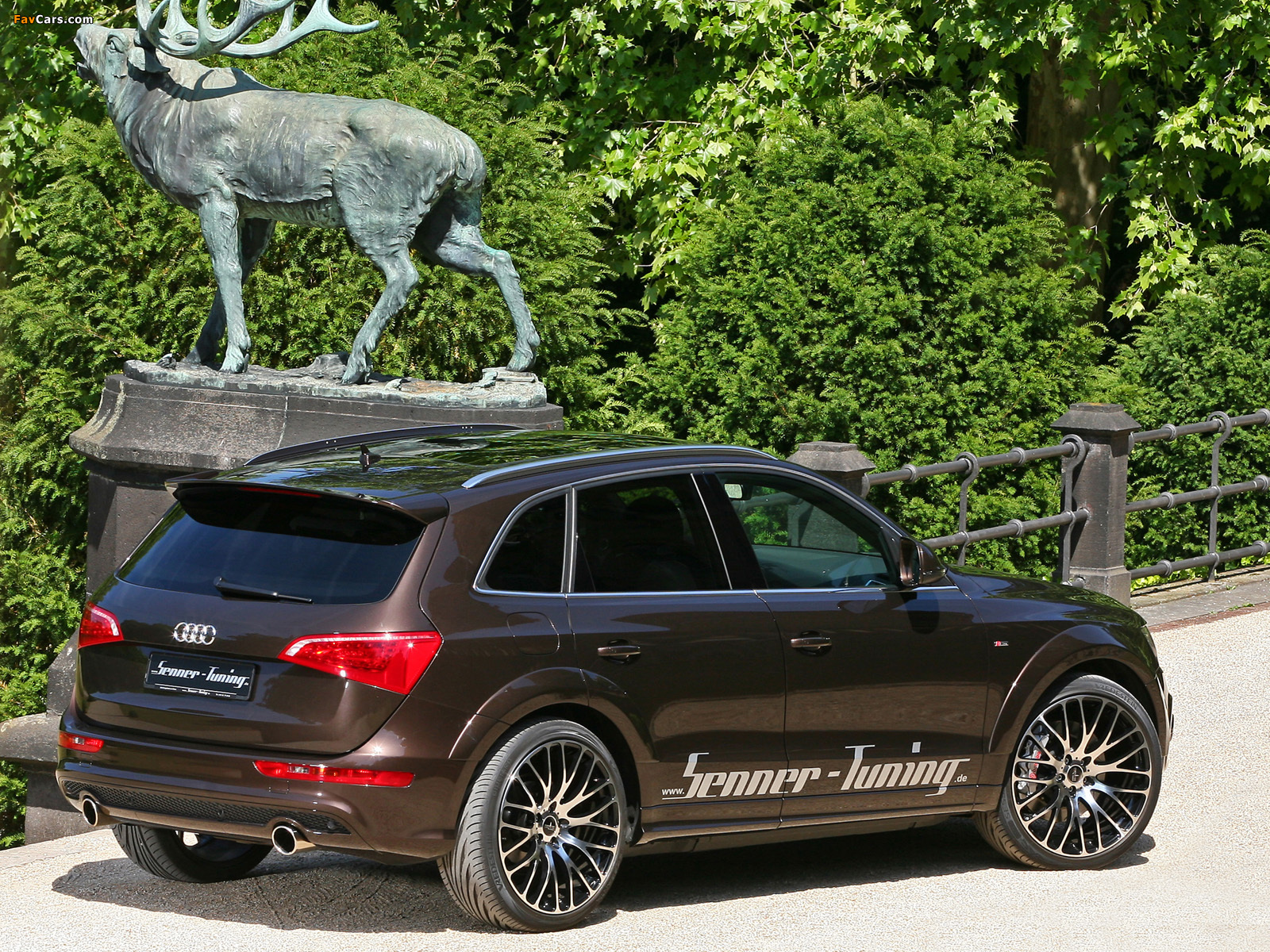 Pictures of Senner Tuning Audi Q5 (8R) 2011 (1600 x 1200)
