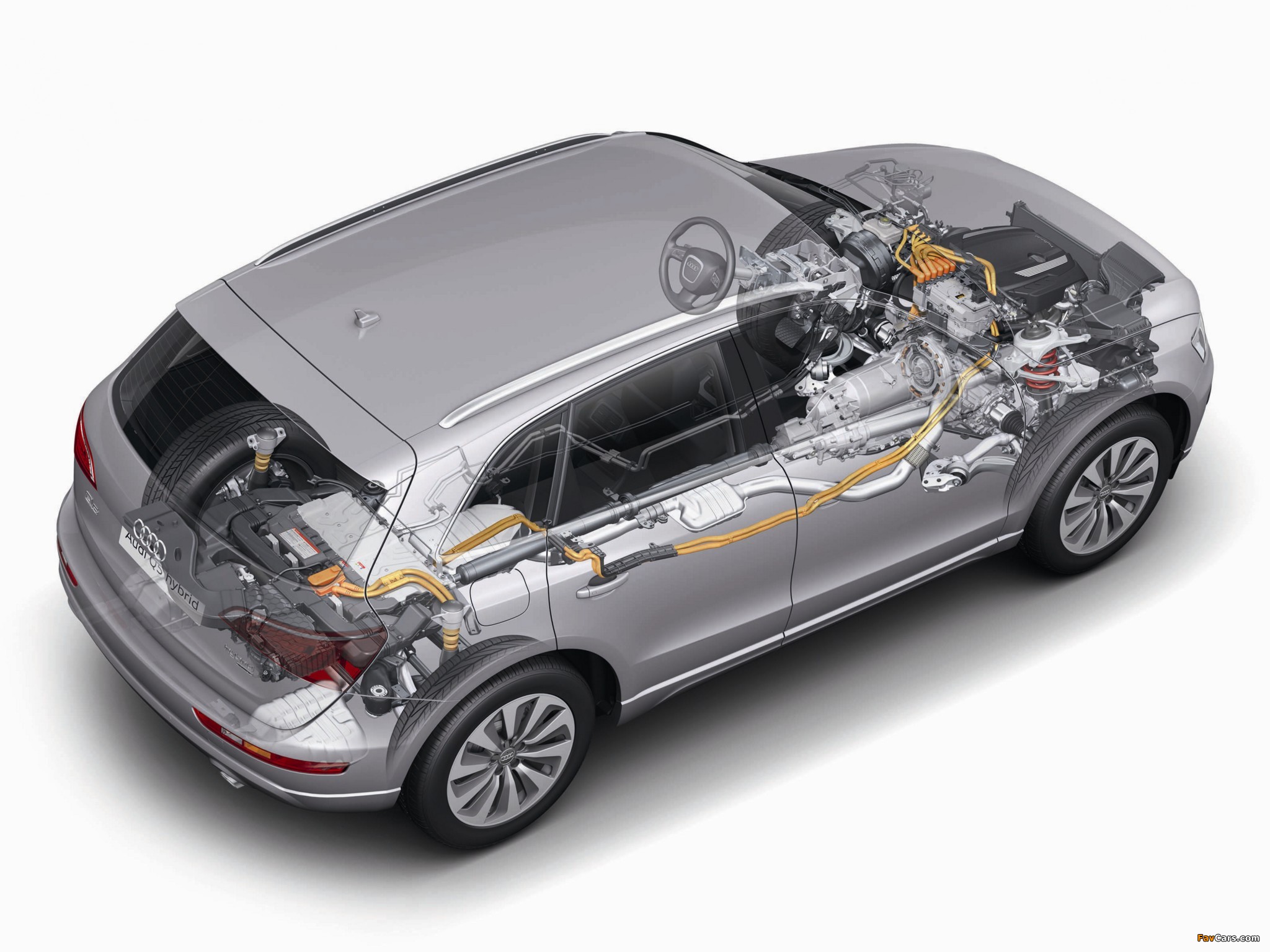 Pictures of Audi Q5 Hybrid quattro (8R) 2011 (2048 x 1536)