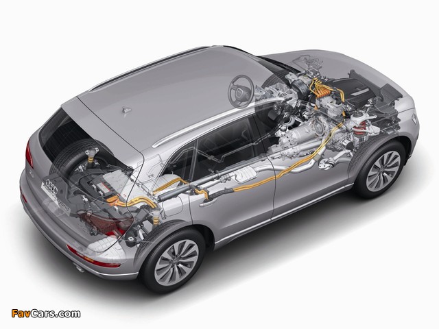 Pictures of Audi Q5 Hybrid quattro (8R) 2011 (640 x 480)