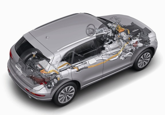 Pictures of Audi Q5 Hybrid quattro (8R) 2011