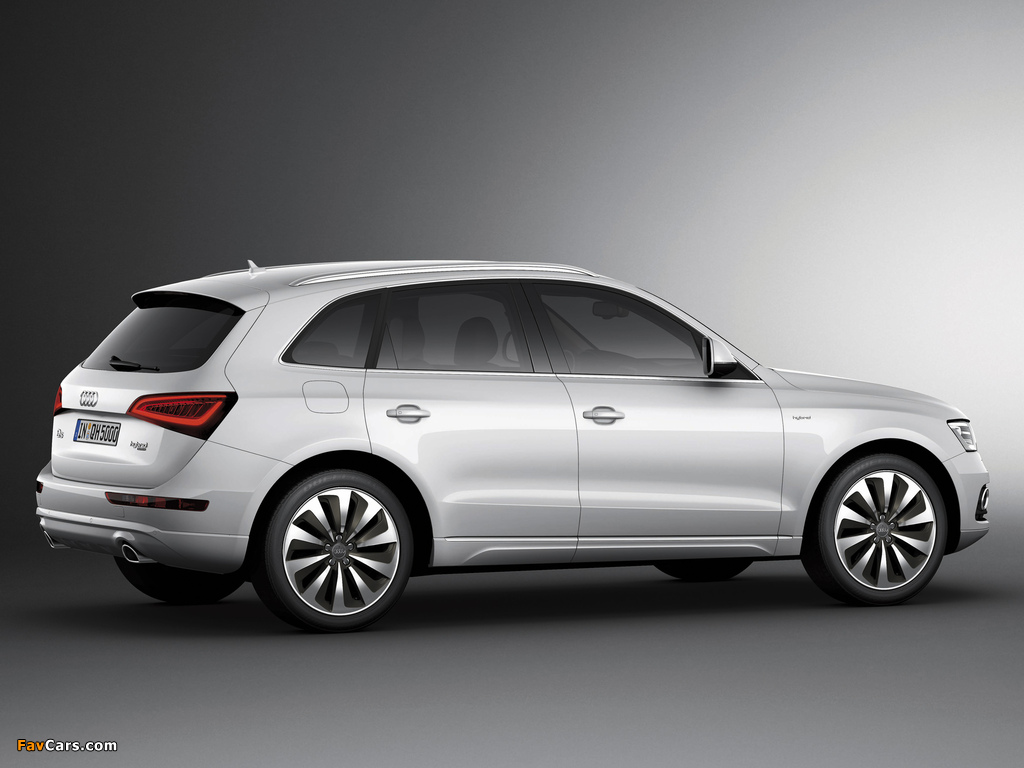 Pictures of Audi Q5 Hybrid quattro (8R) 2012 (1024 x 768)